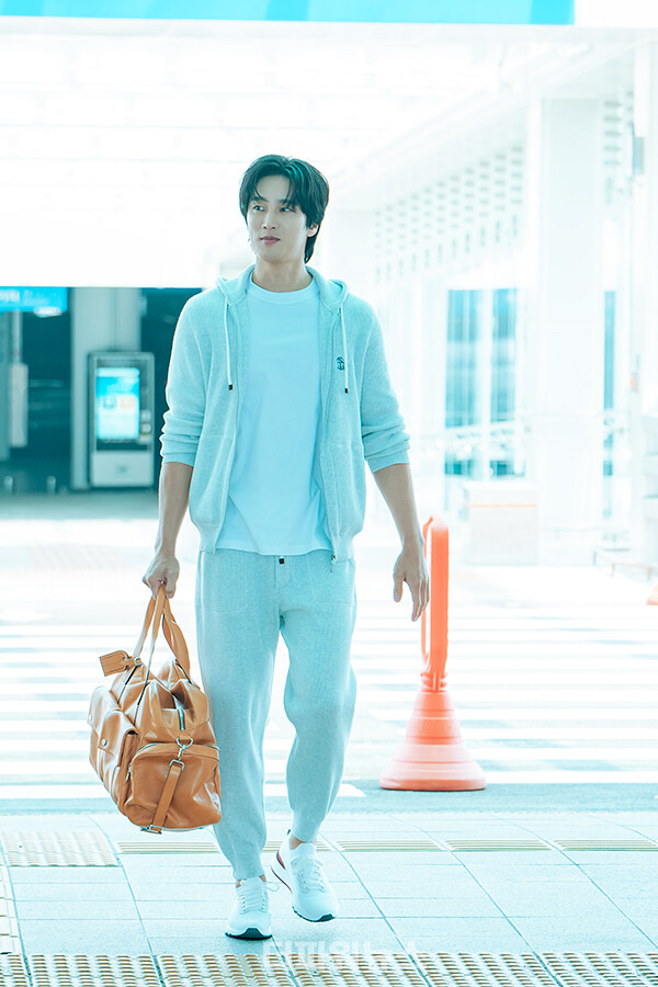 안보현,인천국제공항출국