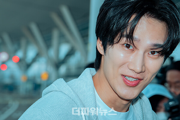 안보현,인천국제공항출국