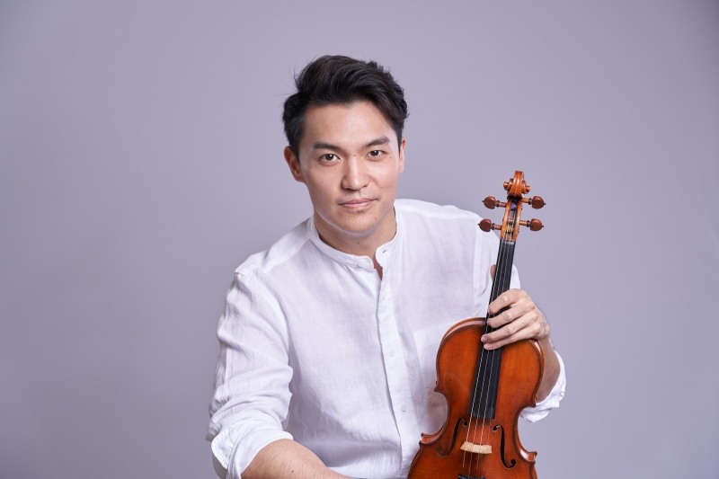 바이올리니스트 레이 첸(Ray Chen).(사진=시그니엘 서울)