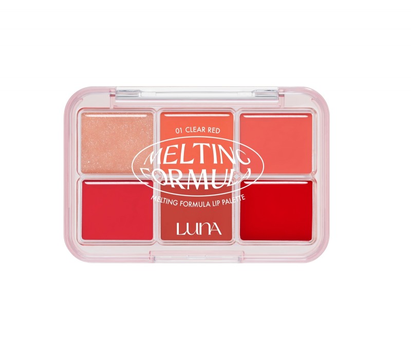 애경산업, 루나 멜팅 포뮬라 립 팔레트 선보여