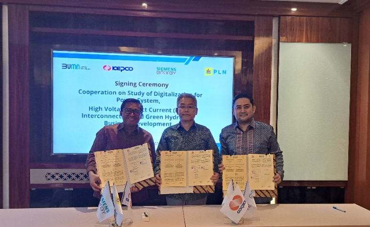 한전, 인도네시아와 신기술·신사업 동반성장 업무협약 체결