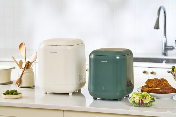 락앤락, ‘올 뉴 음식물쓰레기냉장고’ 선보여