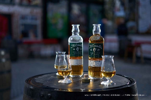 ㈜골든블루 , 아이리쉬 위스키 ‘맥코넬스’ 출시 1주년 맞아