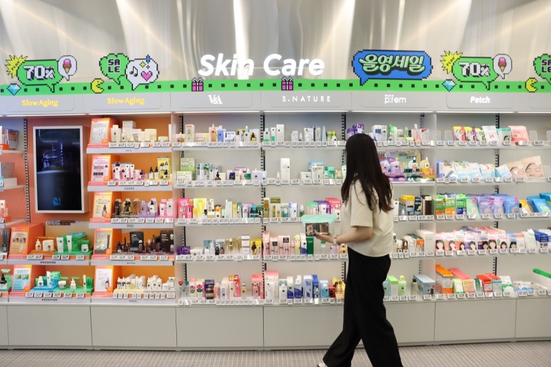 CJ올리브영 "올영세일, 중소-신진 K뷰티가 ‘올킬’했다"