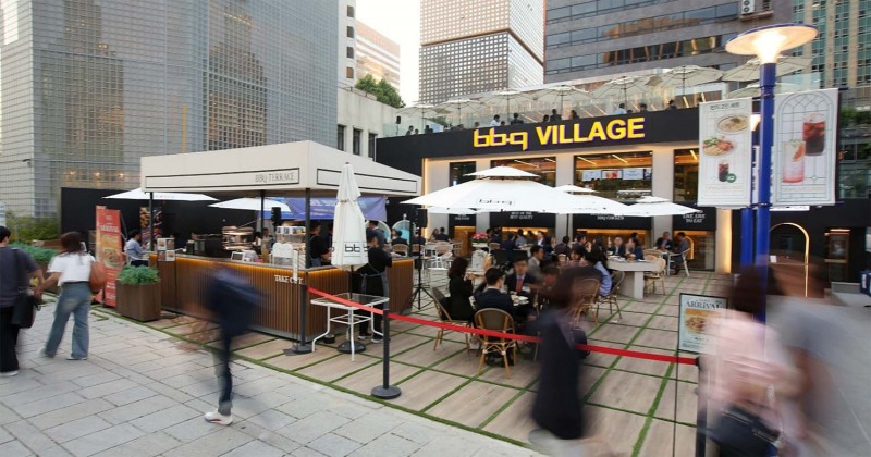 BBQ "'BBQ 청계광장점' 대관 요청 확대"