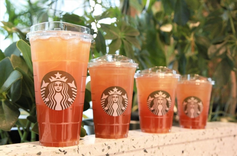 스타벅스, ‘복숭아 아이스 티’ 트렌타 선보인다