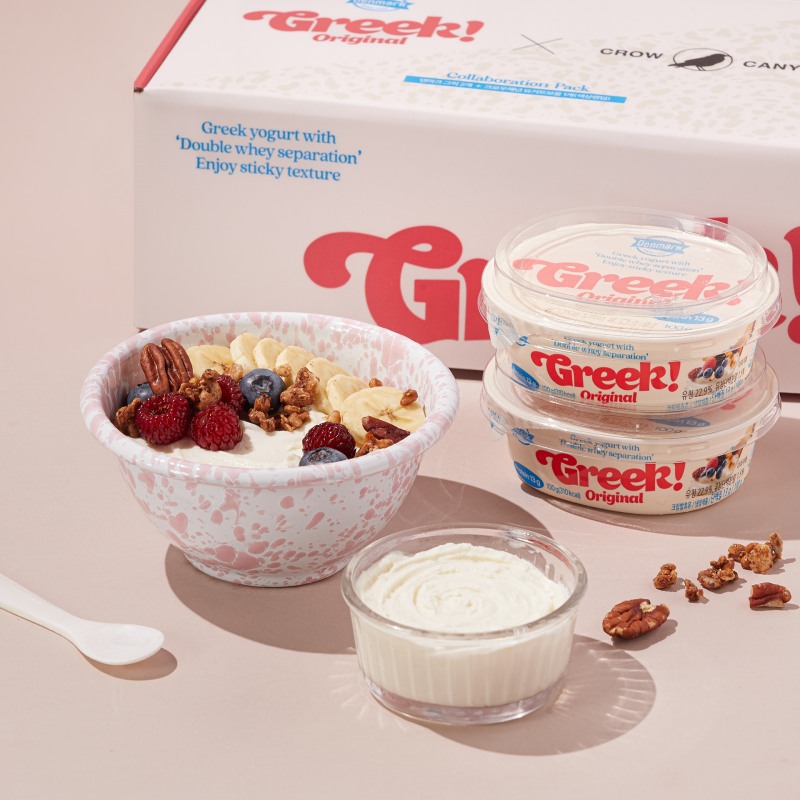 동원F&B, ‘덴마크그릭X크로우캐년’ 한정판 에디션 선보여