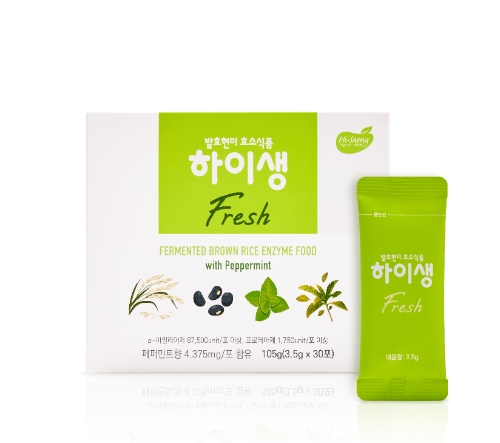 하이생, ‘하이생 Fresh’ 신제품 선보여