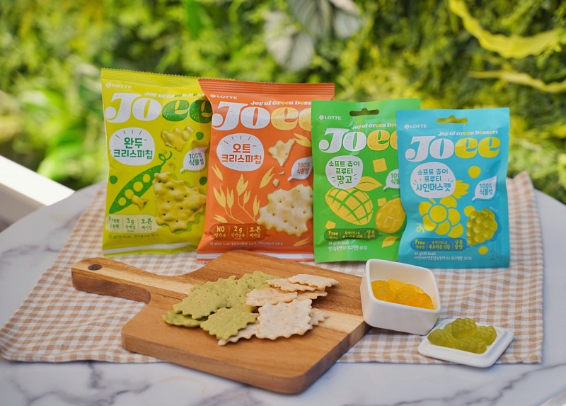 롯데웰푸드, 식물성 디저트 브랜드 ‘조이(Joee)’ 론칭