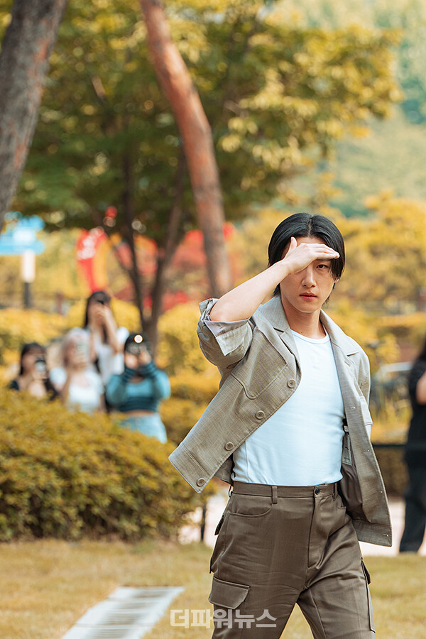 몬스타엑스아이엠,포토월행사