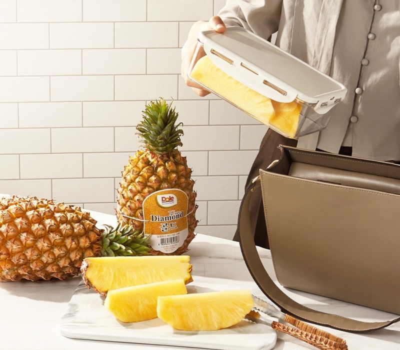 돌(Dole)코리아, ‘대만 다이아몬드 파인애플’ 완판 500