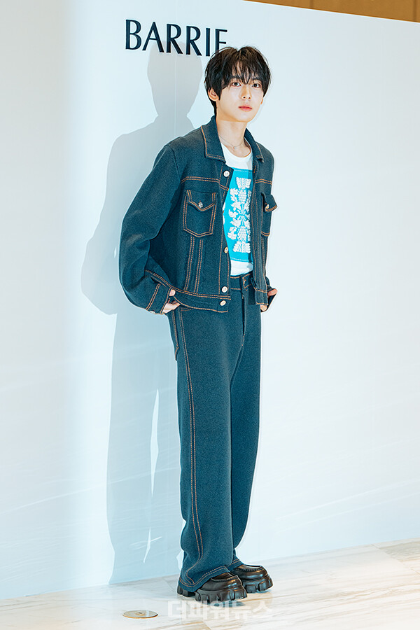 제로베이스원한유진,포토월행사