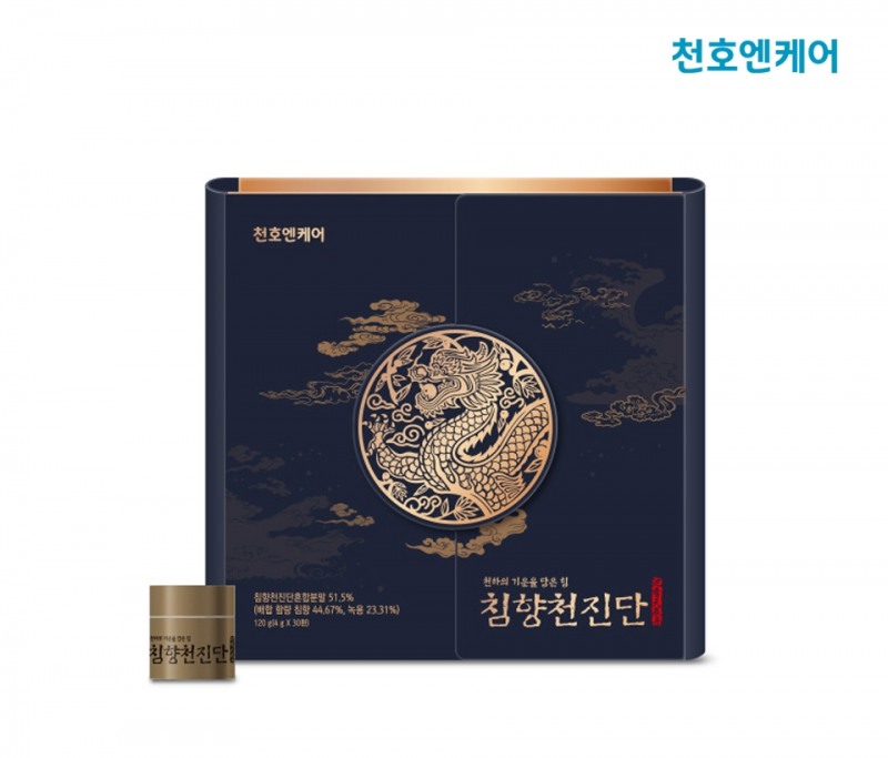 천호엔케어, ‘침향천진단’ 출시