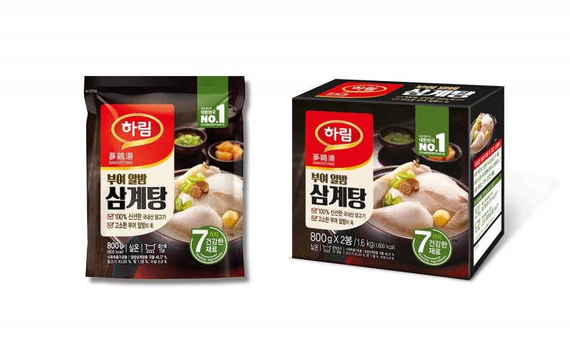 하림, ‘부여 알밤 삼계탕’ 판매