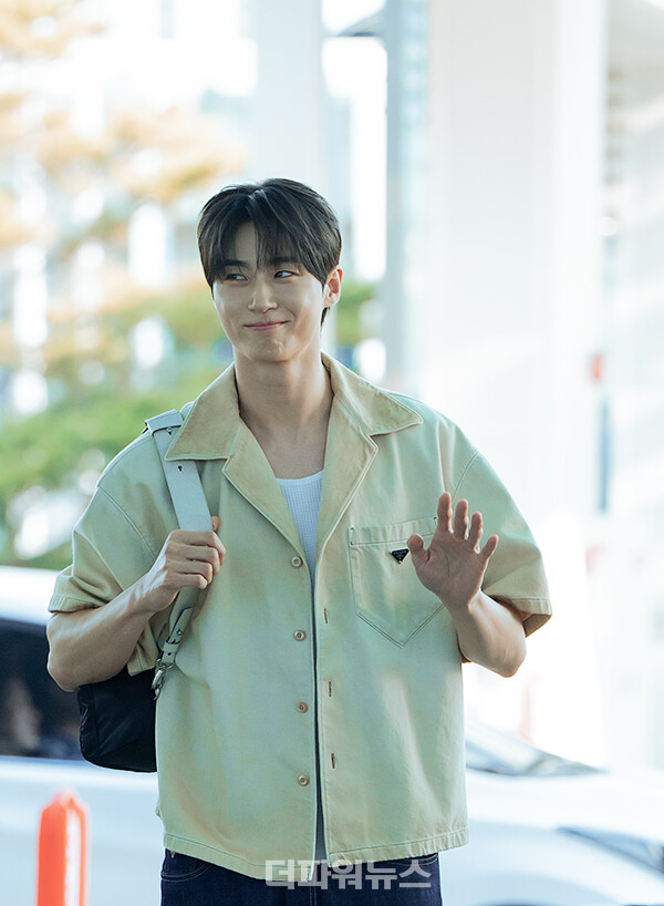 변우석,인천국제공항출국