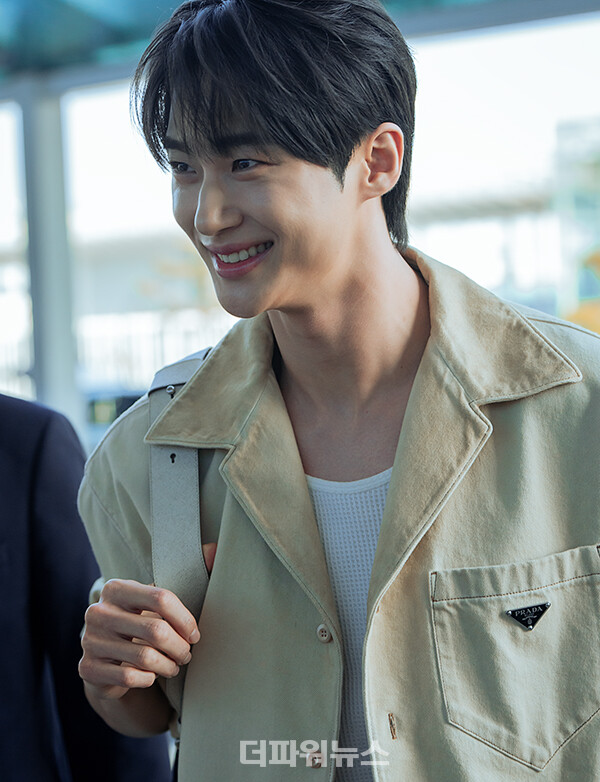 변우석,인천국제공항출국