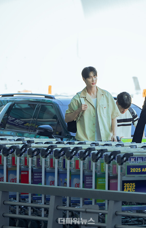 변우석,인천국제공항출국