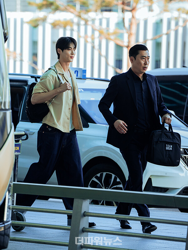 변우석,인천국제공항출국