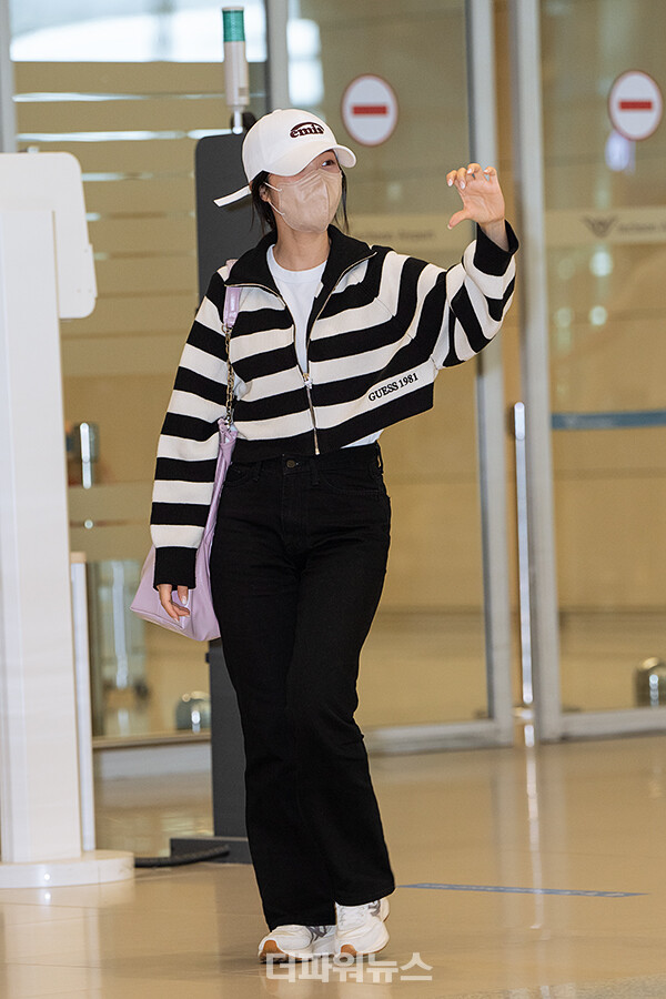 김혜윤,인천국제공항입국
