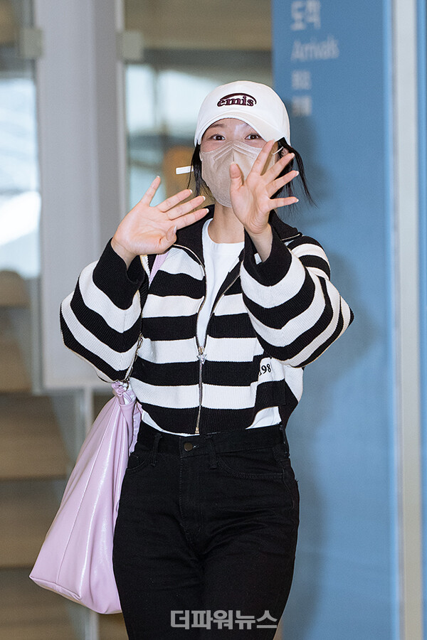 김혜윤,인천국제공항입국