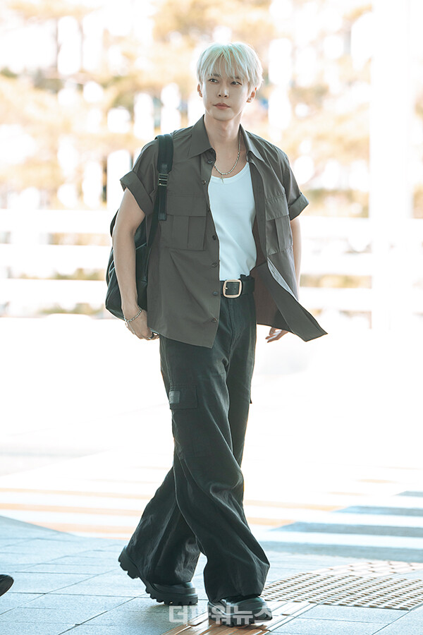 NCT도영,인천국제공항출국