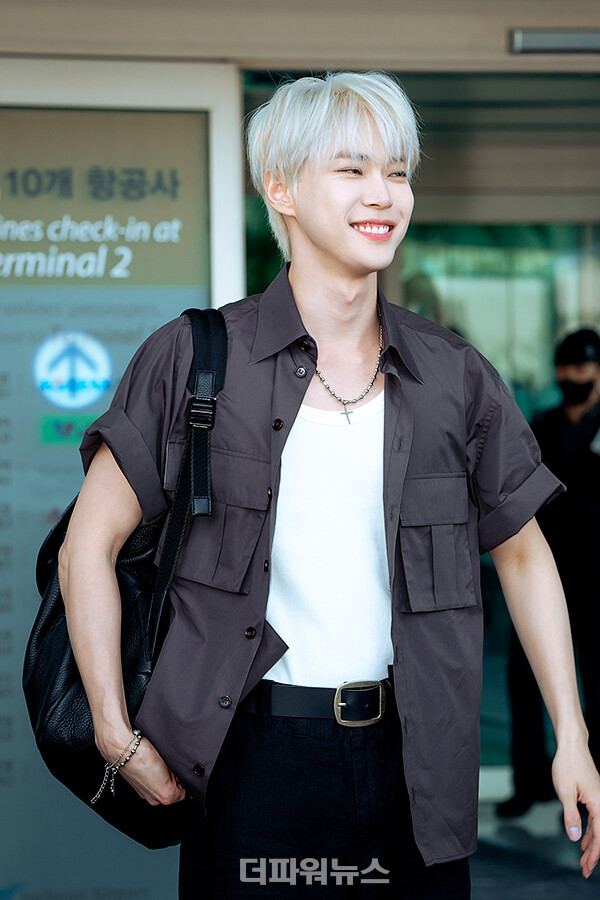 NCT도영,인천국제공항출국