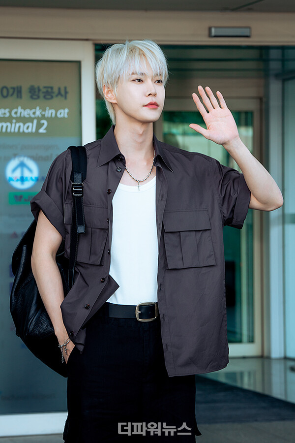 NCT도영,인천국제공항출국