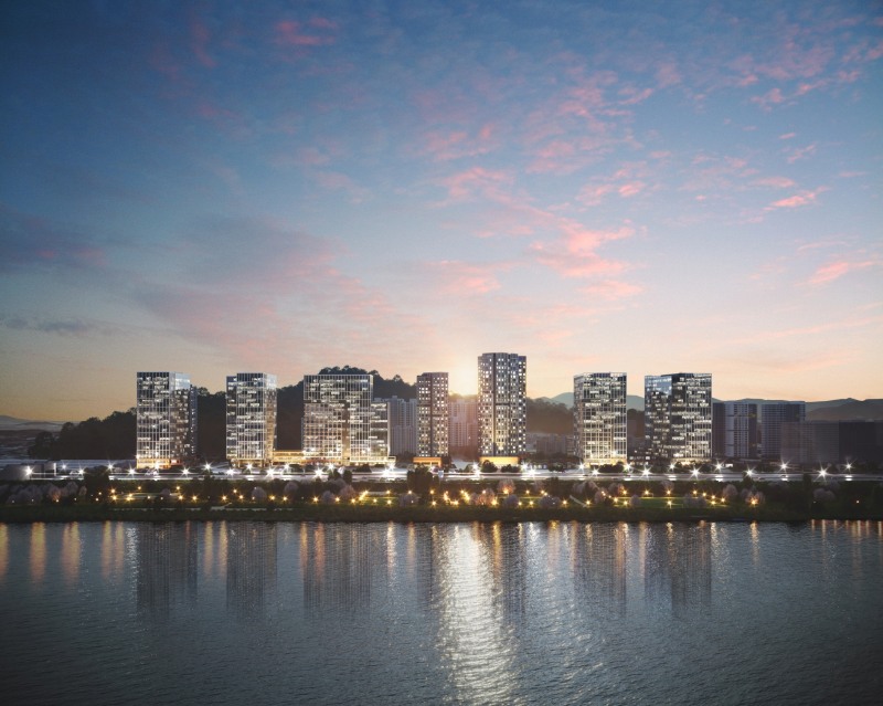 고양 덕은지구 주거용 오피스텔 ‘덕은 DMC 에일린의 뜰 한강’ 분양