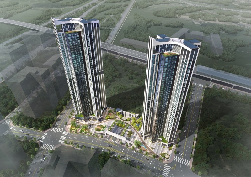 푸르지오 스타셀라49 조감도.