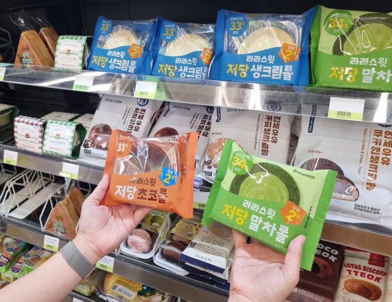 CU, 라라스윗 디저트 누적 판매량 100만 개 돌파