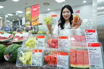 롯데마트·슈퍼, 소용량 과일 상품 확대 운영
