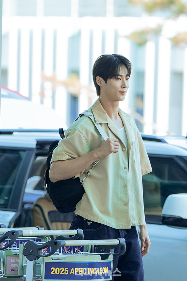 변우석,인천국제공항출국