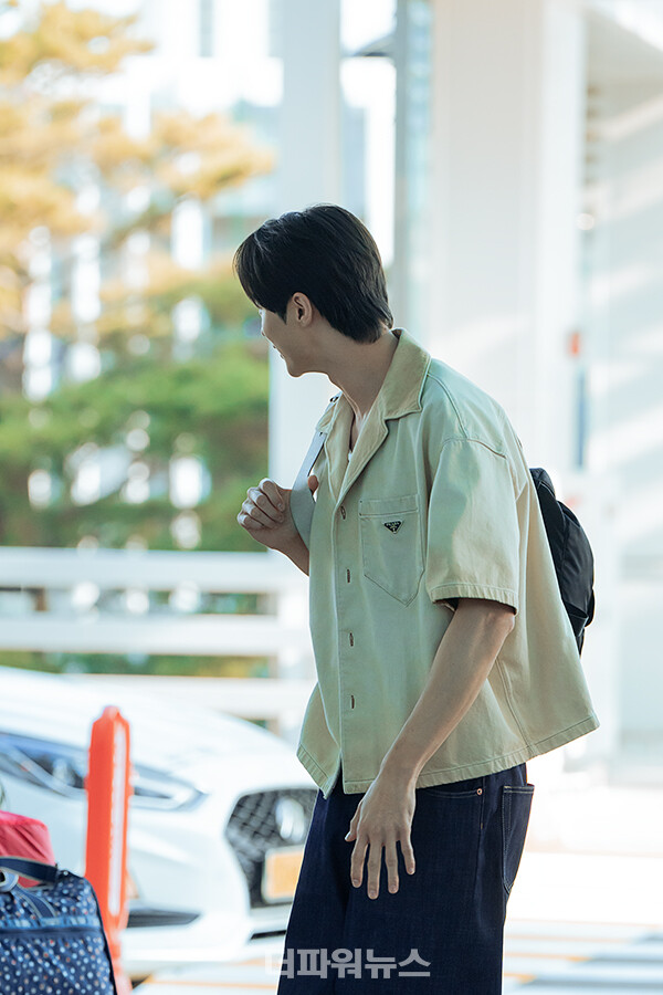 변우석,인천국제공항출국