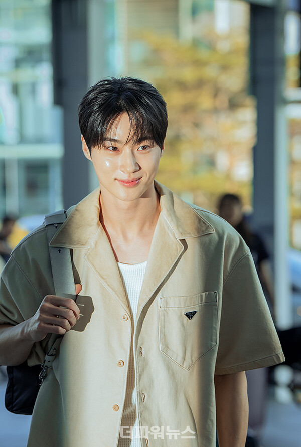 변우석,인천국제공항출국