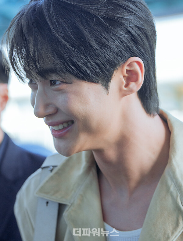 변우석,인천국제공항출국