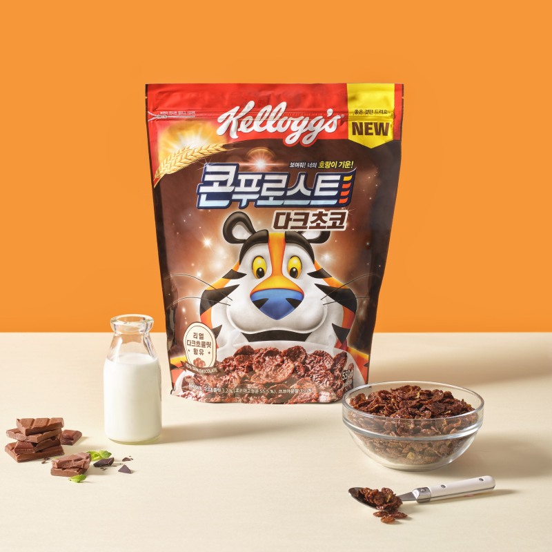 농심켈로그, '콘푸로스트 다크초코' 선보여