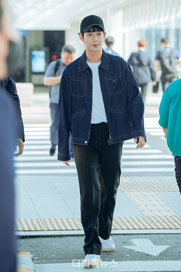 김수현,인천국제공항출국