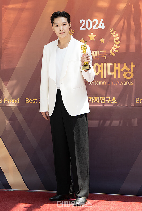 차지혁,대한민국한류연예대상시상식