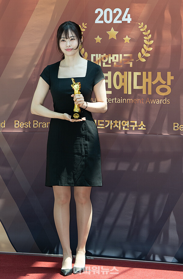 서동주,대한민국한류연예대상시상식