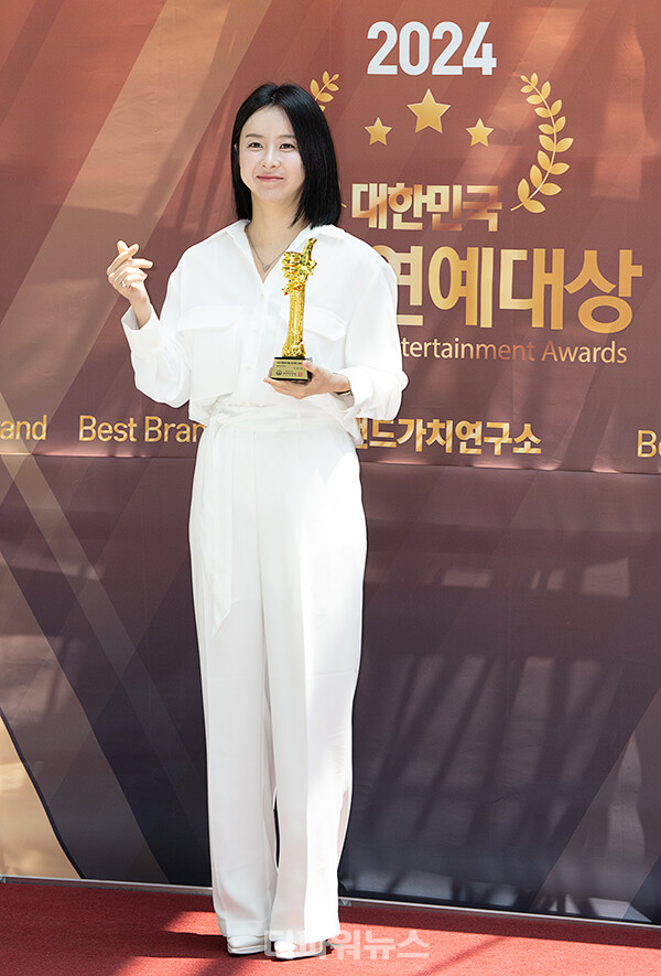 은가은,대한민국한류연예대상시상식