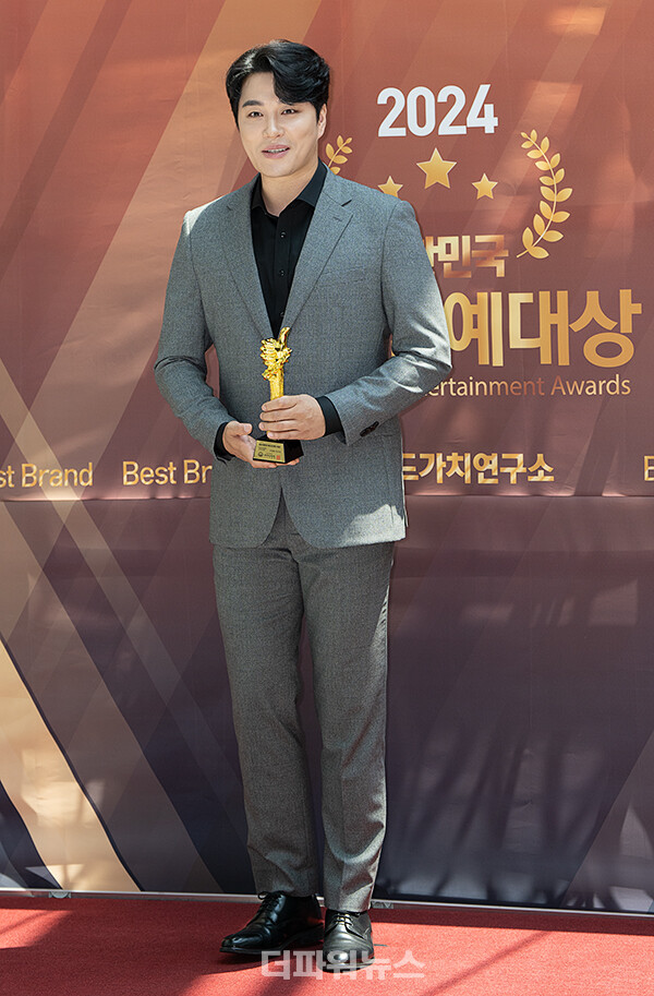 민우혁,대한민국한류연예대상시상식