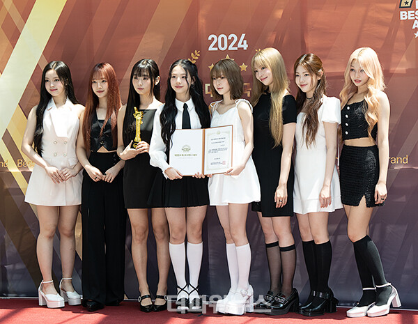 유니스,대한민국한류연예대상시상식