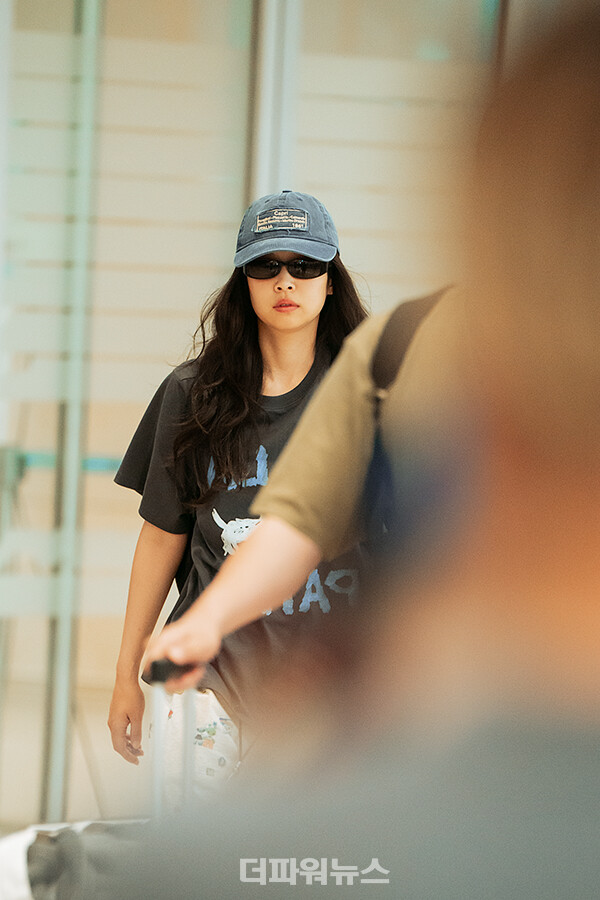 제니,인천국제공항입국