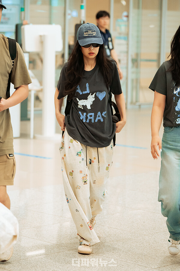 제니,인천국제공항입국