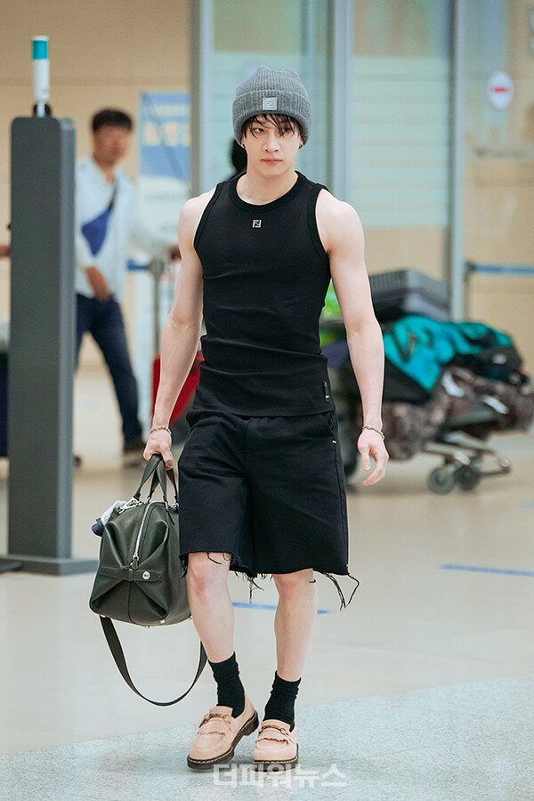 스트레이키즈방찬,인천국제공항입국