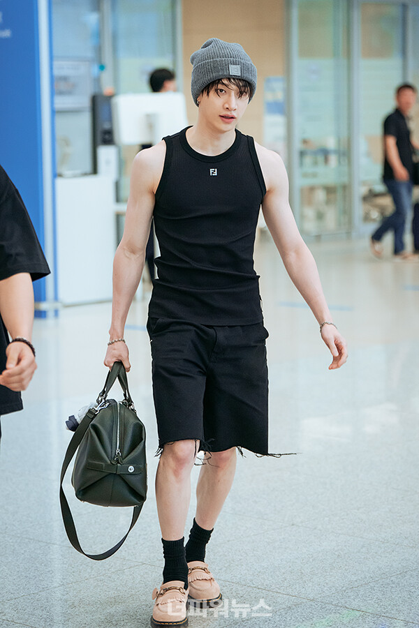 스트레이키즈방찬,인천국제공항입국