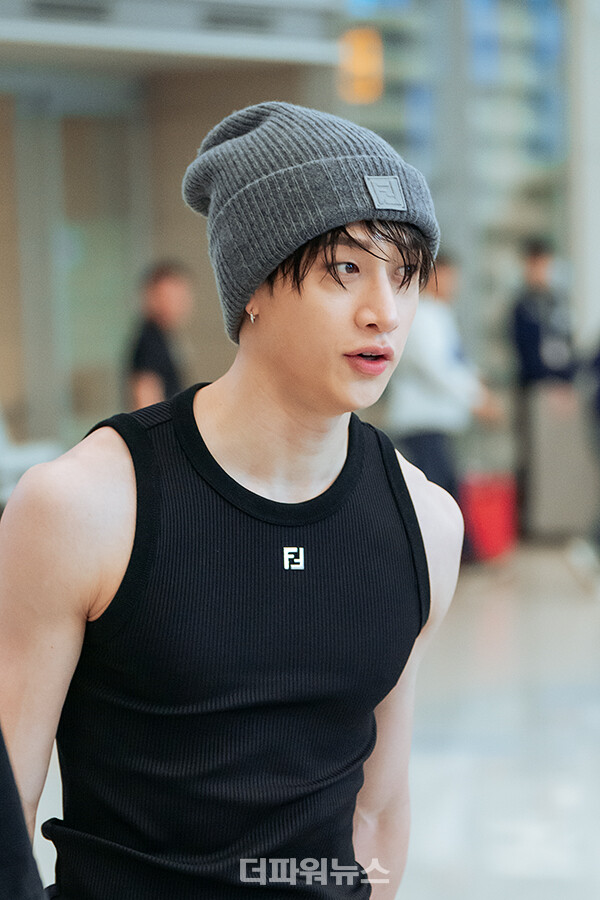 스트레이키즈방찬,인천국제공항입국