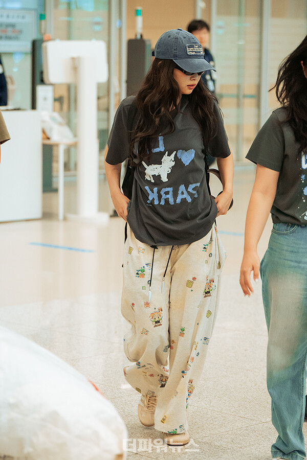 블랙핑크제니,인천국제공항입국