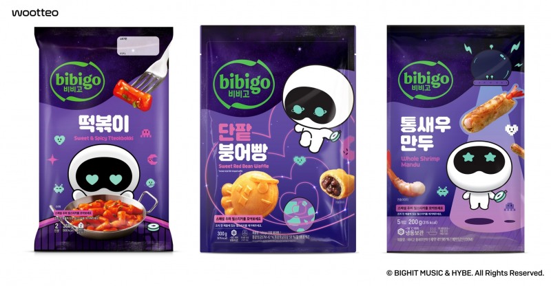 CJ제일제당, ‘비비고X우떠’ 신제품 선보여