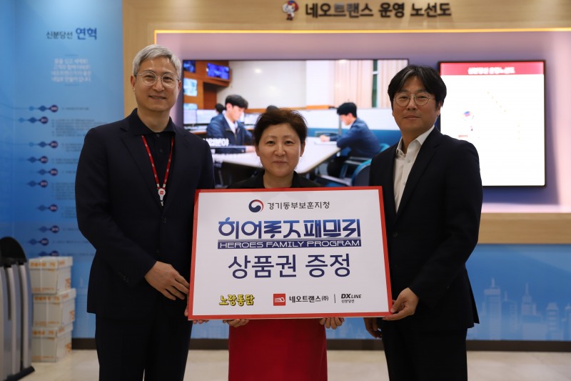 노랑통닭, 국가보훈부에 상품권 전달